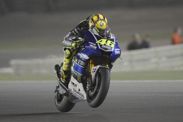 Rossi fails to out-qualify Ducati at Qatar