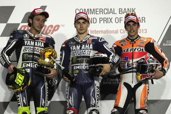 MotoGP 2013: Qatar race results