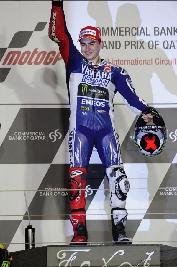 MotoGP 2013: Qatar race results