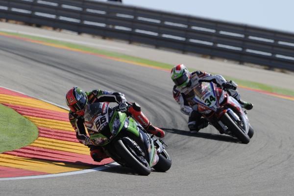 WSB 2013: Championship standings afer Aragon