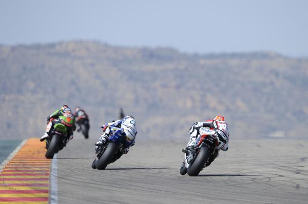 WSB 2013: Championship standings afer Aragon