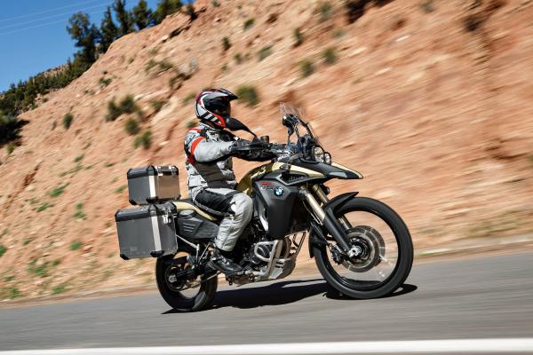 Look out! 2013 BMW F800GS Adventure revealed