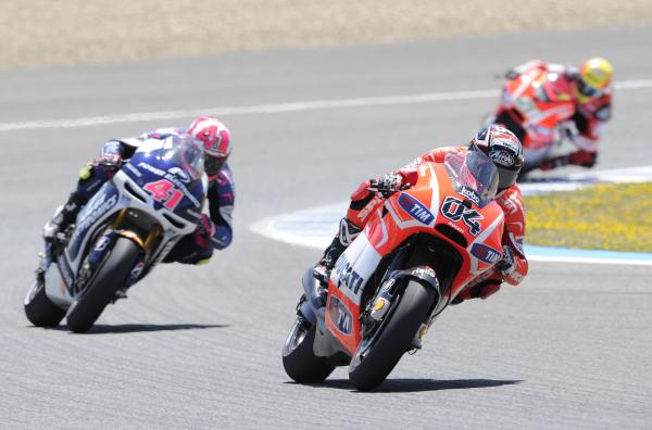 MotoGP 2013: Jerez Results