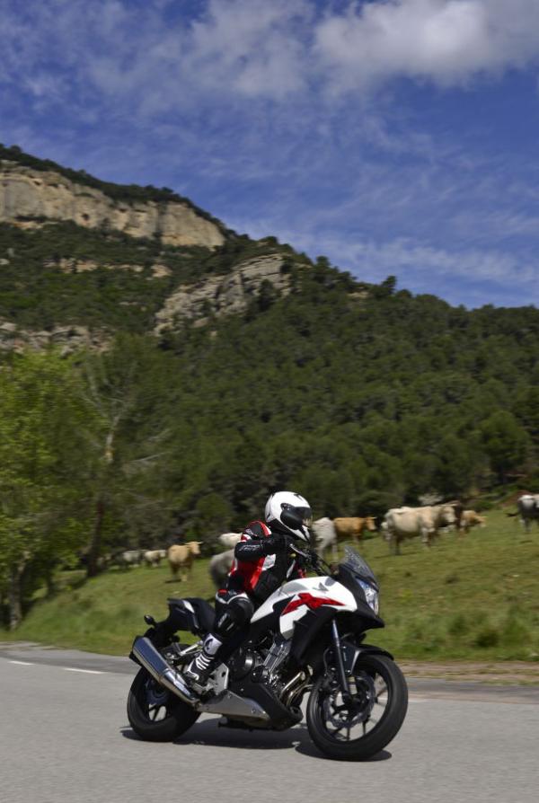 First ride: 2013 Honda CB500X review