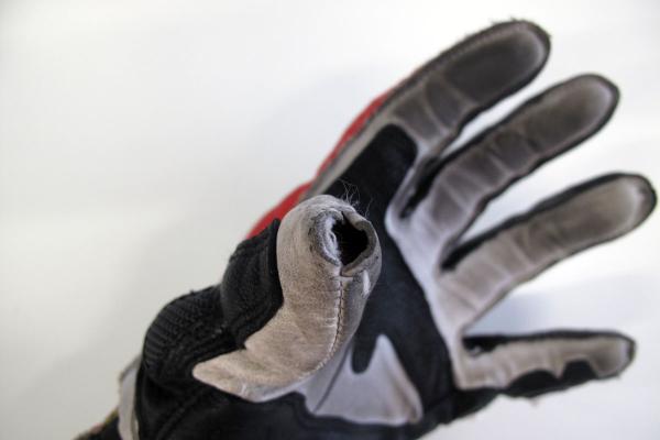 Used: REV'IT Jerez gloves review