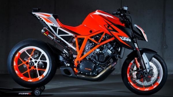 KTM Super Duke 1290 revealed