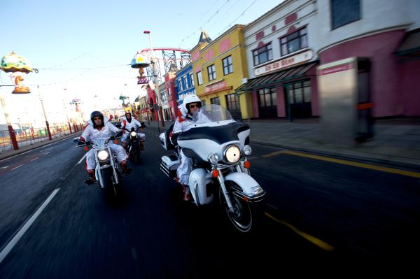 Motorcycling makes you happy: fact