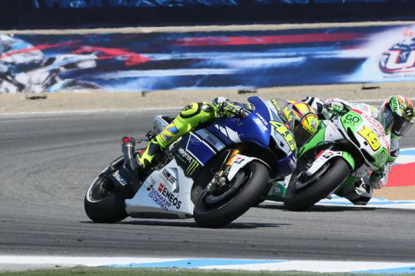 MotoGP 2013: Laguna Seca Results