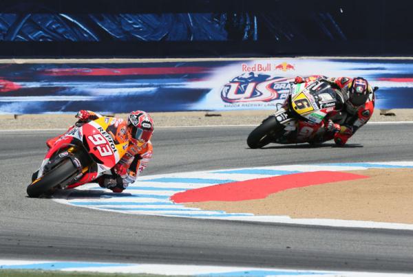 MotoGP 2013: Laguna Seca Results