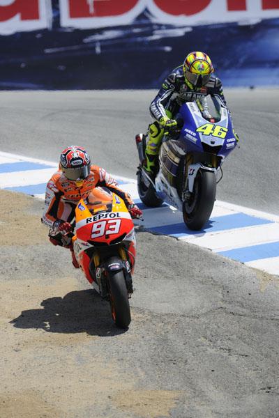 MotoGP 2013: Laguna Seca Results