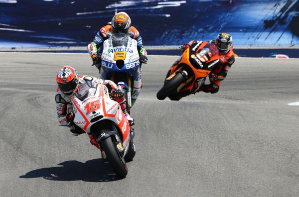 MotoGP 2013: Laguna Seca Results