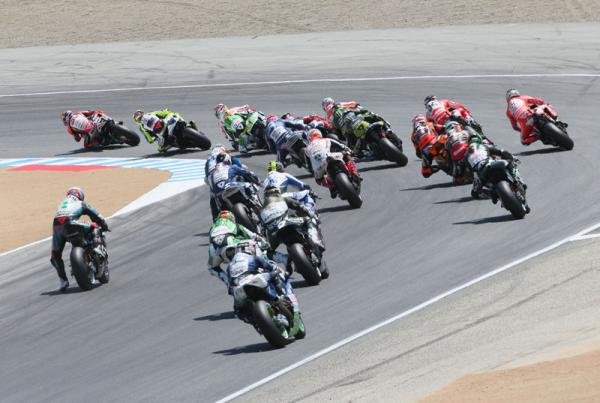 MotoGP 2013: Laguna Seca Results