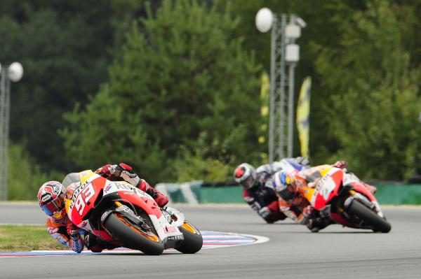 Marquez takes Kenny Roberts' record