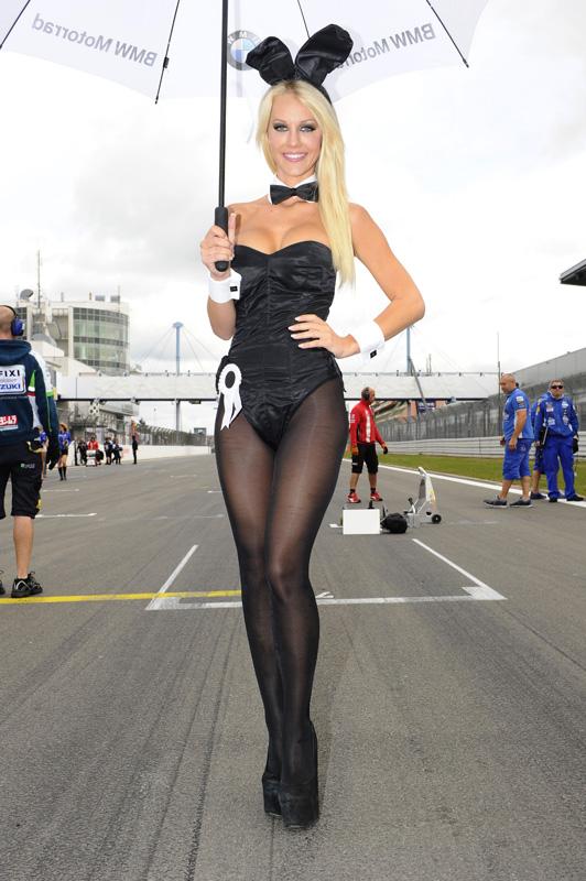 WSB 2013: Nurburgring paddock girls