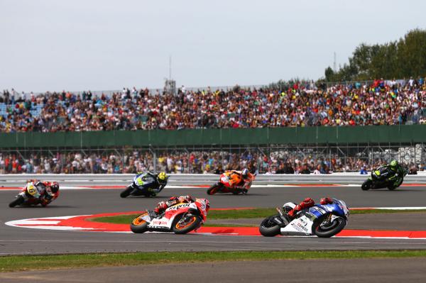 MotoGP 2013: Silverstone Results