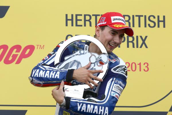 MotoGP 2013: Silverstone Results