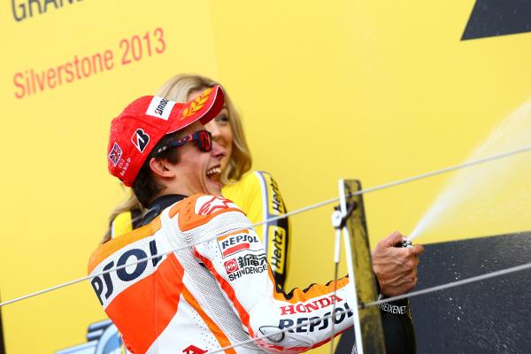 MotoGP 2013: Silverstone Results