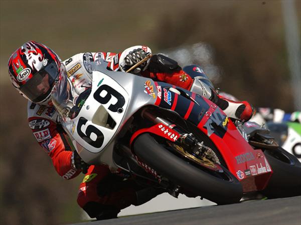 Nicky Hayden testing Ducati World Superbike