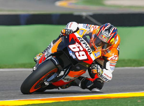 Nicky Hayden testing Ducati World Superbike