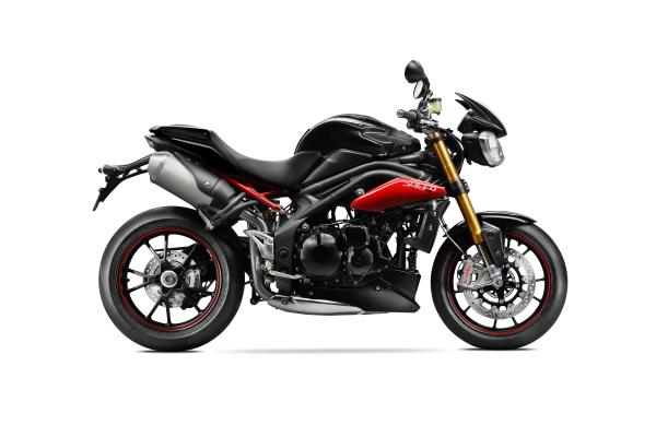 Speed Triple R gets tweaked for 2014