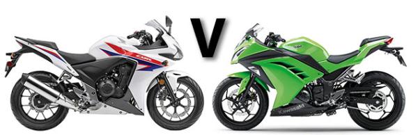 Versus: Honda CBR500R vs Kawasaki Ninja 300