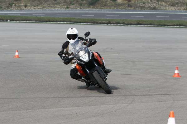 First Ride: KTM 1190 Adventure with cornering ABS