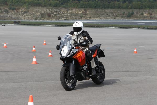 First Ride: KTM 1190 Adventure with cornering ABS