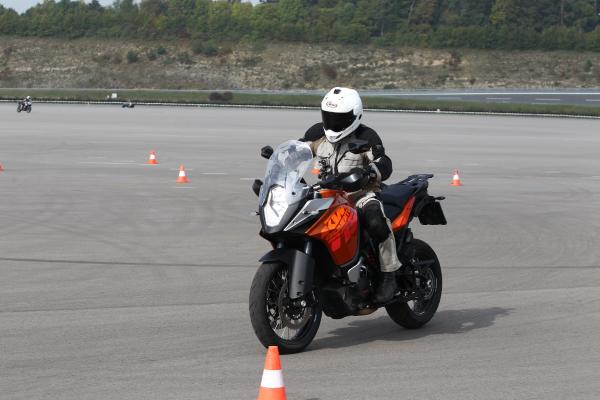 First Ride: KTM 1190 Adventure with cornering ABS