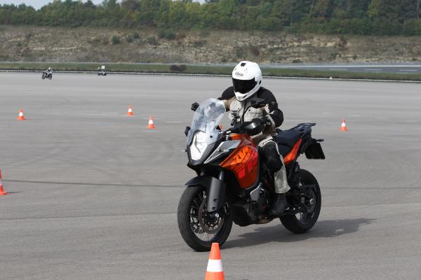 First Ride: KTM 1190 Adventure with cornering ABS