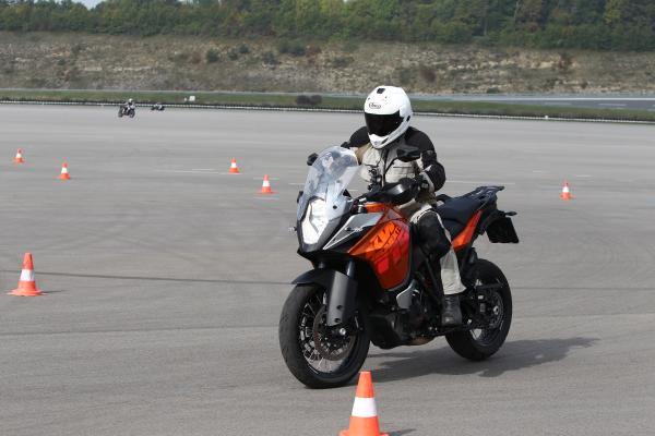 First Ride: KTM 1190 Adventure with cornering ABS