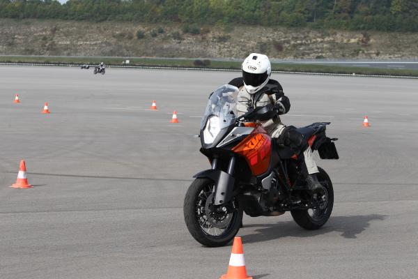 First Ride: KTM 1190 Adventure with cornering ABS