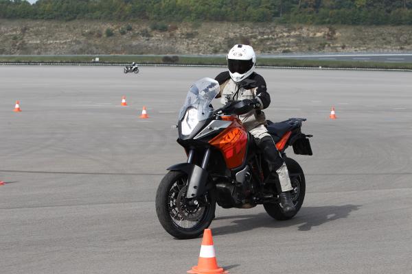 First Ride: KTM 1190 Adventure with cornering ABS