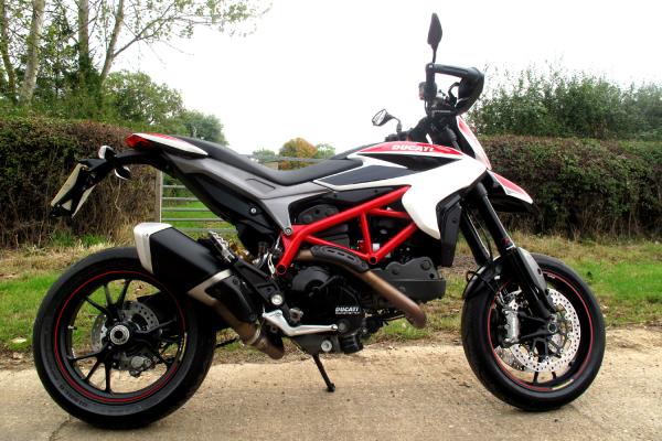 2013 Ducati Hypermotard SP review: UK roads