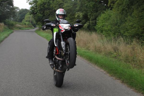 2013 Ducati Hypermotard SP review: UK roads