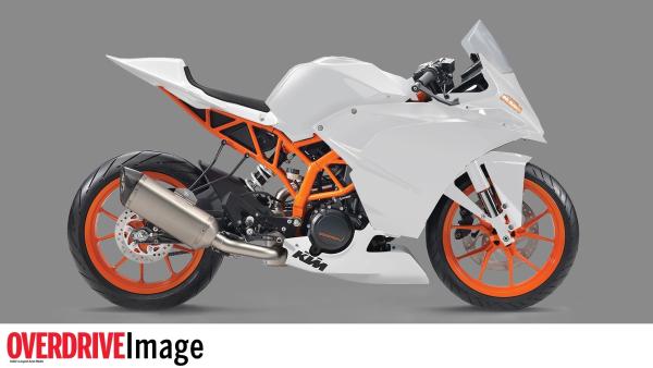 KTM set to launch RC125, 200 and 390