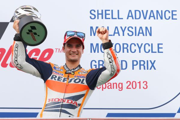 MotoGP 2013: Sepang Results