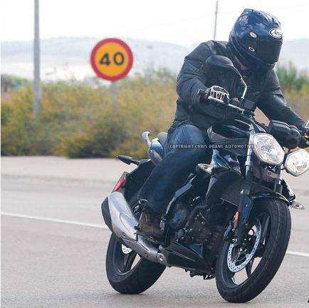 Triumph single spied