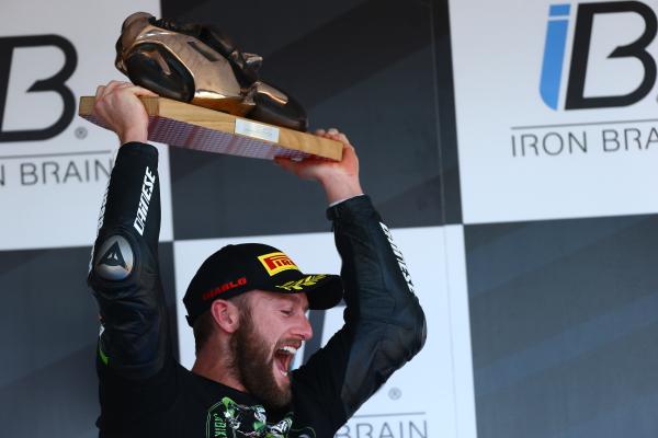 Sykes crowned 2013 World Superbike Champion