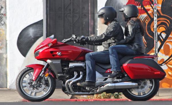 Honda CTX1300 spy shots