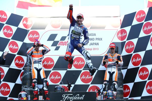 MotoGP 2013: Championship standings after Motegi