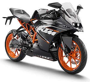 KTM RC125 and RC200 revealed