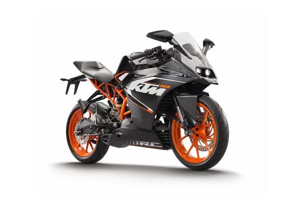 KTM RC125 and RC200 revealed