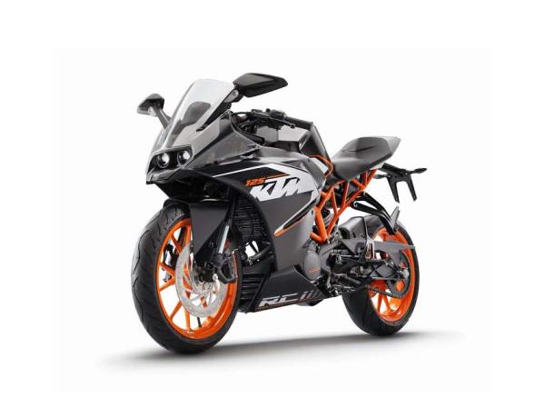 KTM RC125 and RC200 revealed