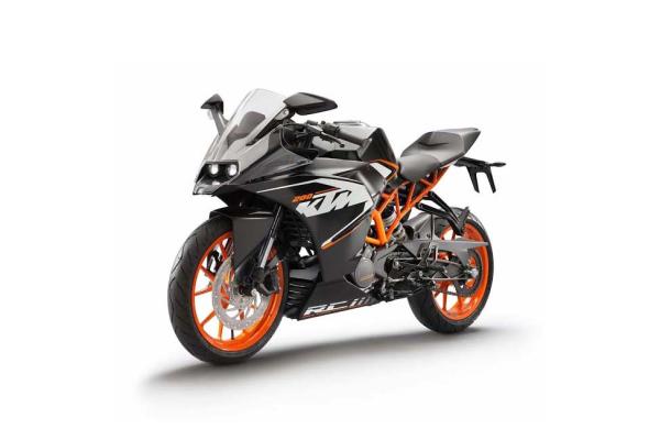 KTM RC125 and RC200 revealed