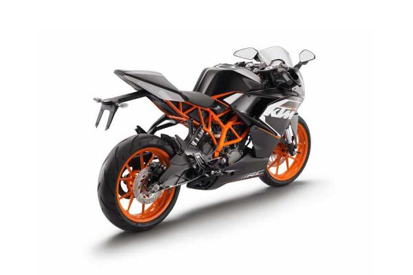 KTM RC125 and RC200 revealed