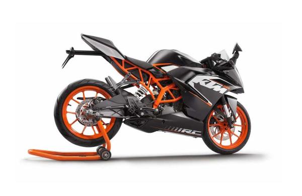 KTM RC125 and RC200 revealed