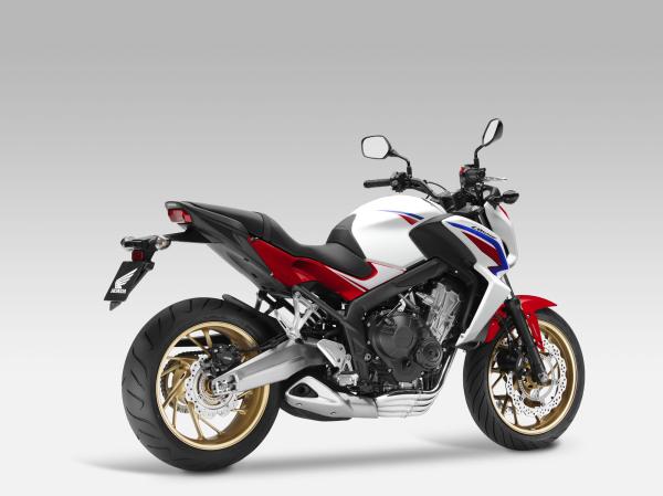 Two new Honda 650s unveiled