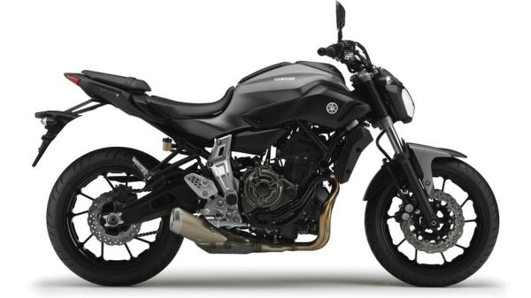 Revealed: New Yamaha MT-07