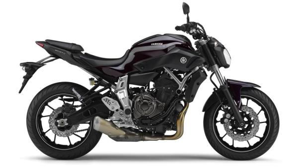 Revealed: New Yamaha MT-07