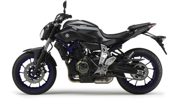 Revealed: New Yamaha MT-07